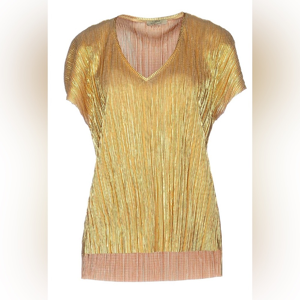 Cuplés V-Neck Women's Top